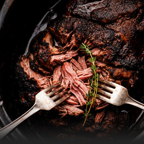 Regenerative Pork, cooked