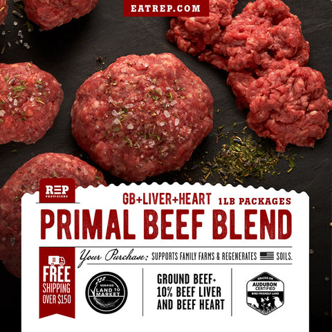 REP Regenerative Primal Beef Blend