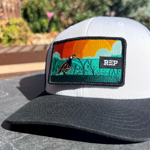 REP Hat Patches (Set of 4)