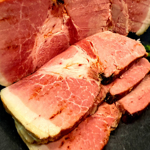 Pasture-Raised Uncured Smoked Ham