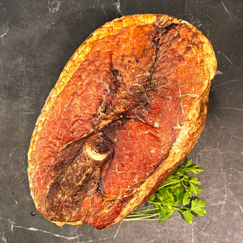 Pasture-Raised Uncured Smoked Ham