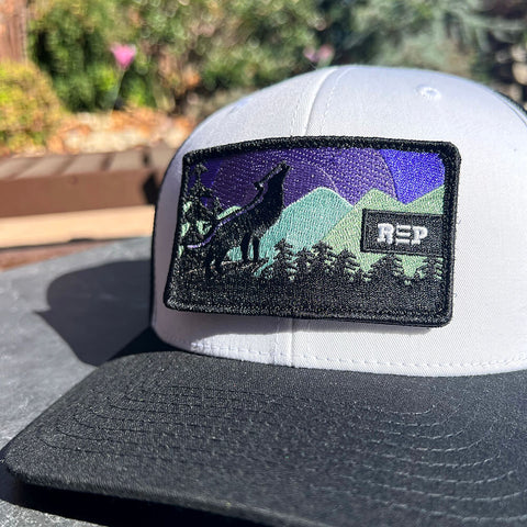 REP Hat Patches (Set of 4)