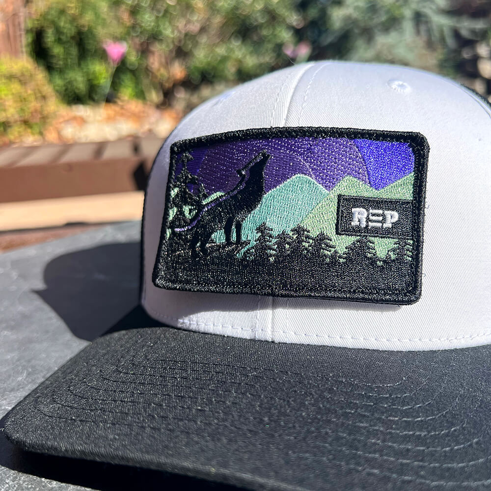 
                  
                    REP Hat Patches (Set of 4)
                  
                