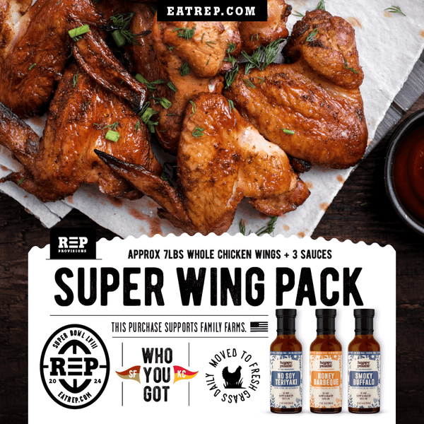 SUPER WING PACK – REP Provisions