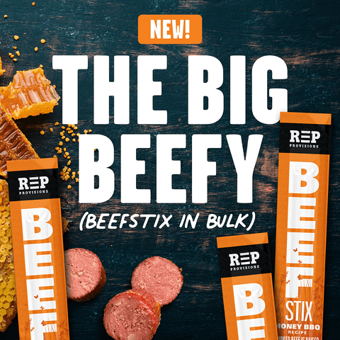 REP THE BIG BEEFY HONEY BBQ