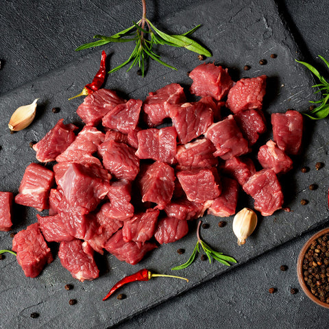 Cubed Tenderloin Tip (1LB)