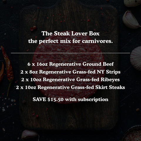 The Steak Lover Box