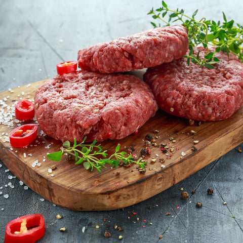 Regenerative Grass-fed Ground Beef from Small Family Farms, REP Provisions - The Regenerative Company.