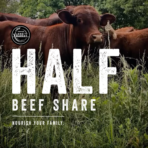 HALF BEEF SHARE