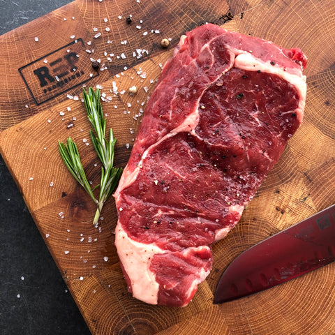 Regenerative Grass-fed Ribeye Steak from Small Family Farms, REP Provisions - The Regenerative Company.