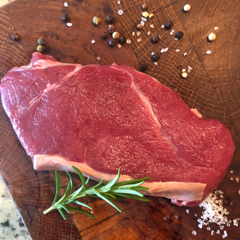 Regenerative Grass-fed NY Strips from Small Family Farms, REP Provisions - The Regenerative Company.