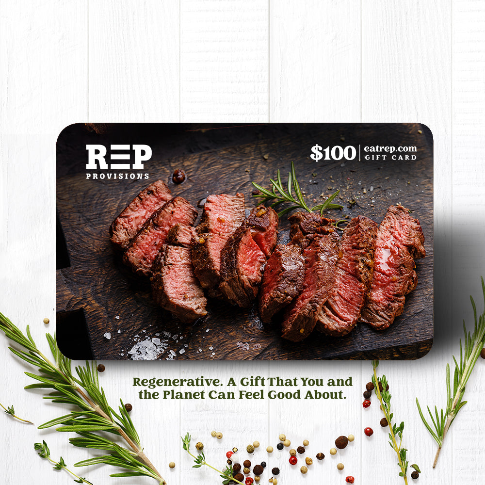 
                  
                    REP Provisions Gift Card
                  
                