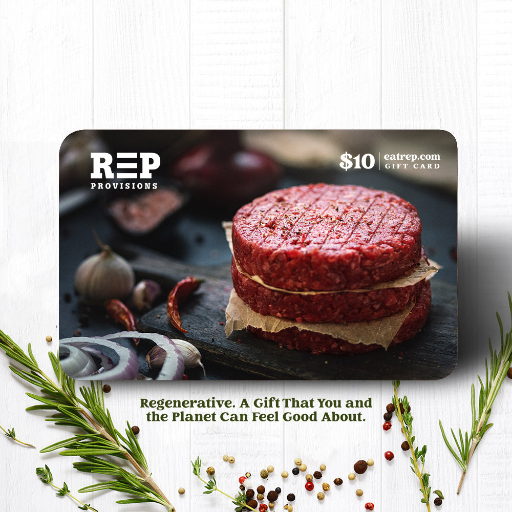 REP Provisions Gift Card