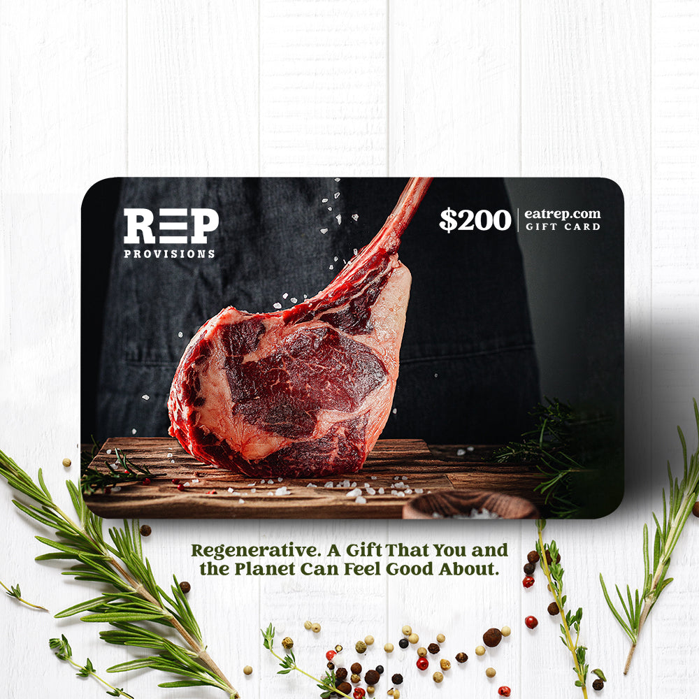 
                  
                    REP Provisions Gift Card
                  
                