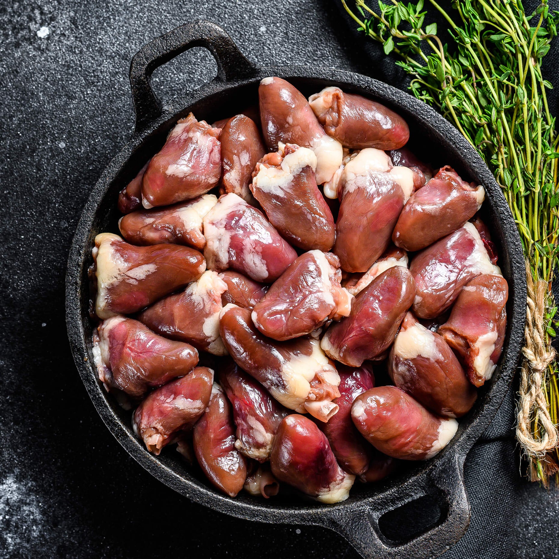 Pasture Raised Chicken Hearts | Pasture-Raised Chicken – REP Provisions