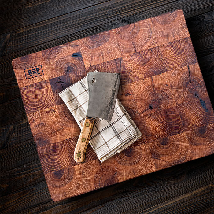 Reclaimed Oversized Chopping Block