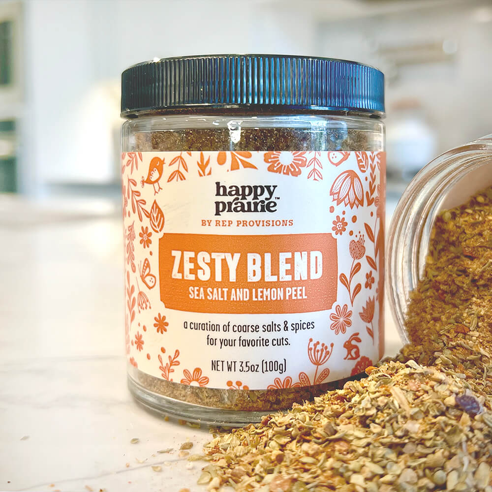Happy Prairie Zesty Blend Seasoning – REP Provisions
