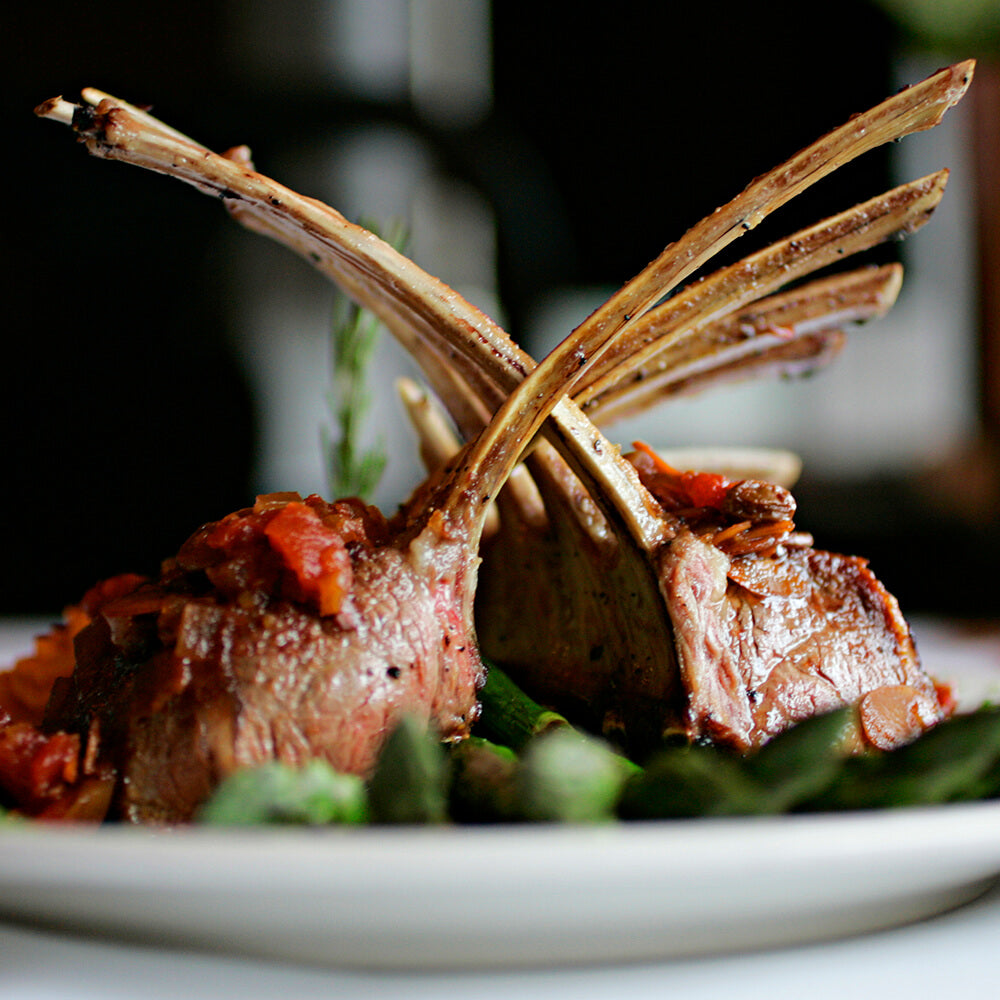 
                  
                    REP Frenched Rack of Lamb
                  
                