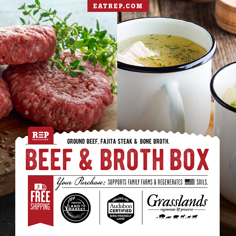 
                  
                    REP Provisions Beef and Broth Box
                  
                