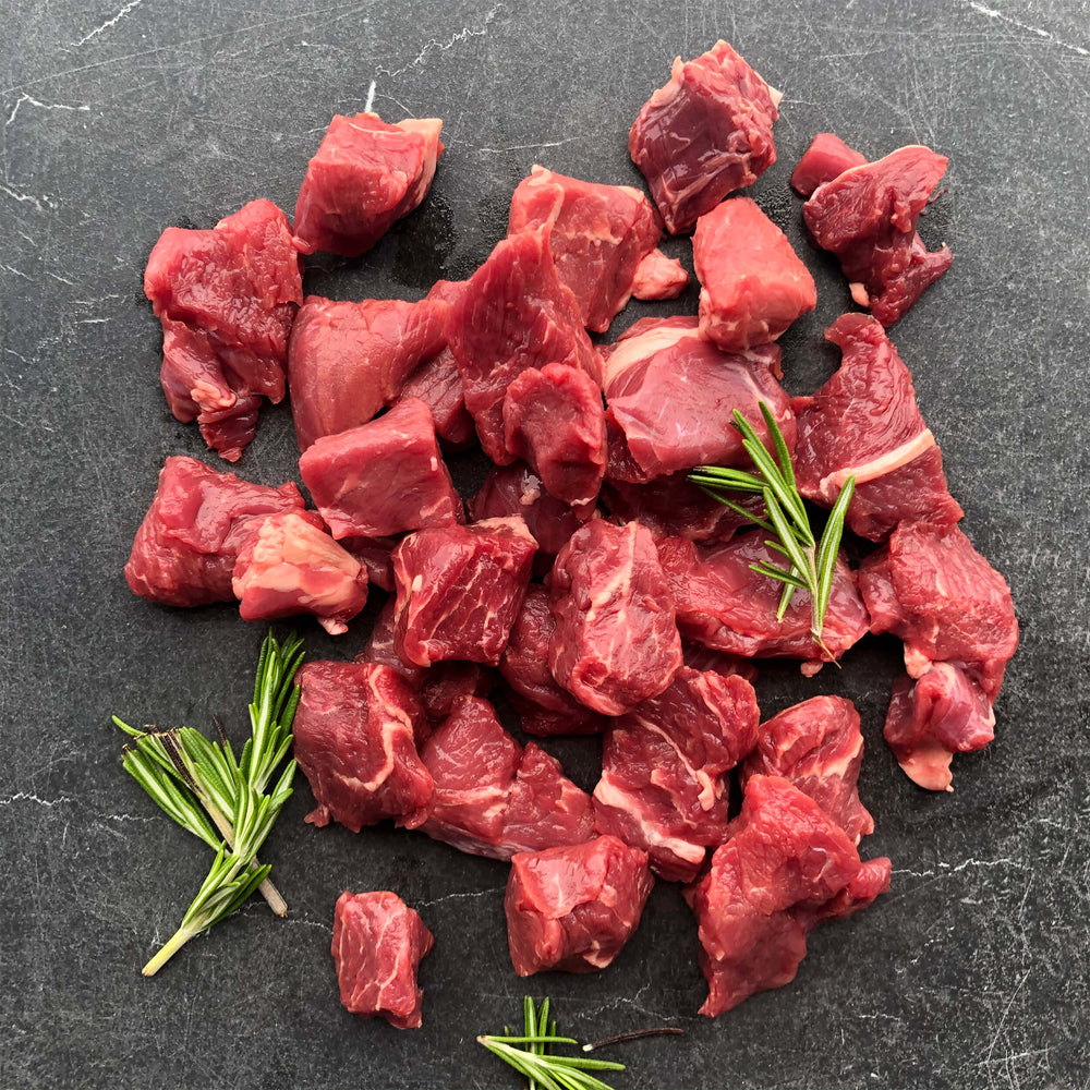 Grassfed & Finished Beef Stew Meat Regenerative from REP Provisions