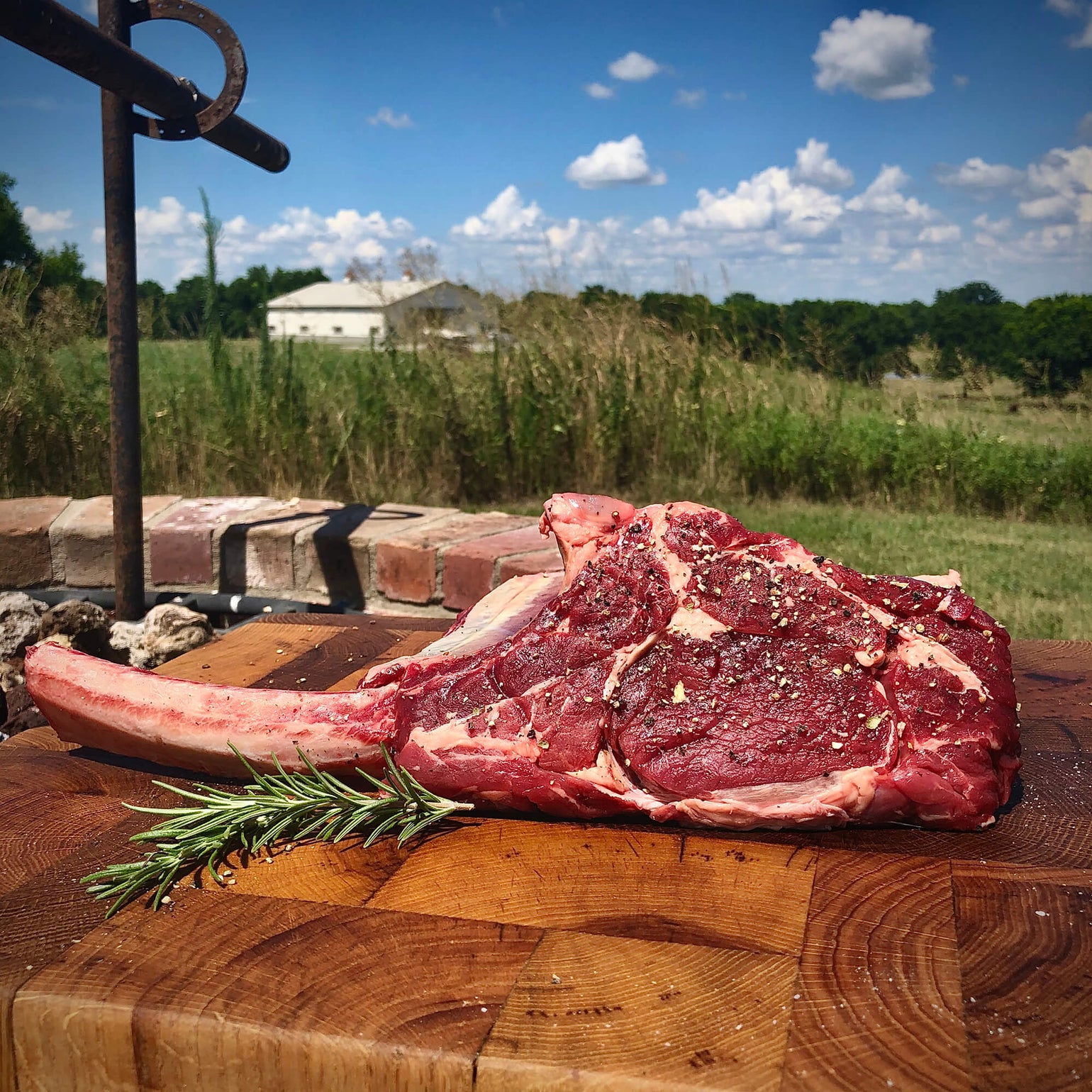 How to Cook a Grass-Fed Tomahawk Steak: Reverse Sear Guide – REP Provisions
